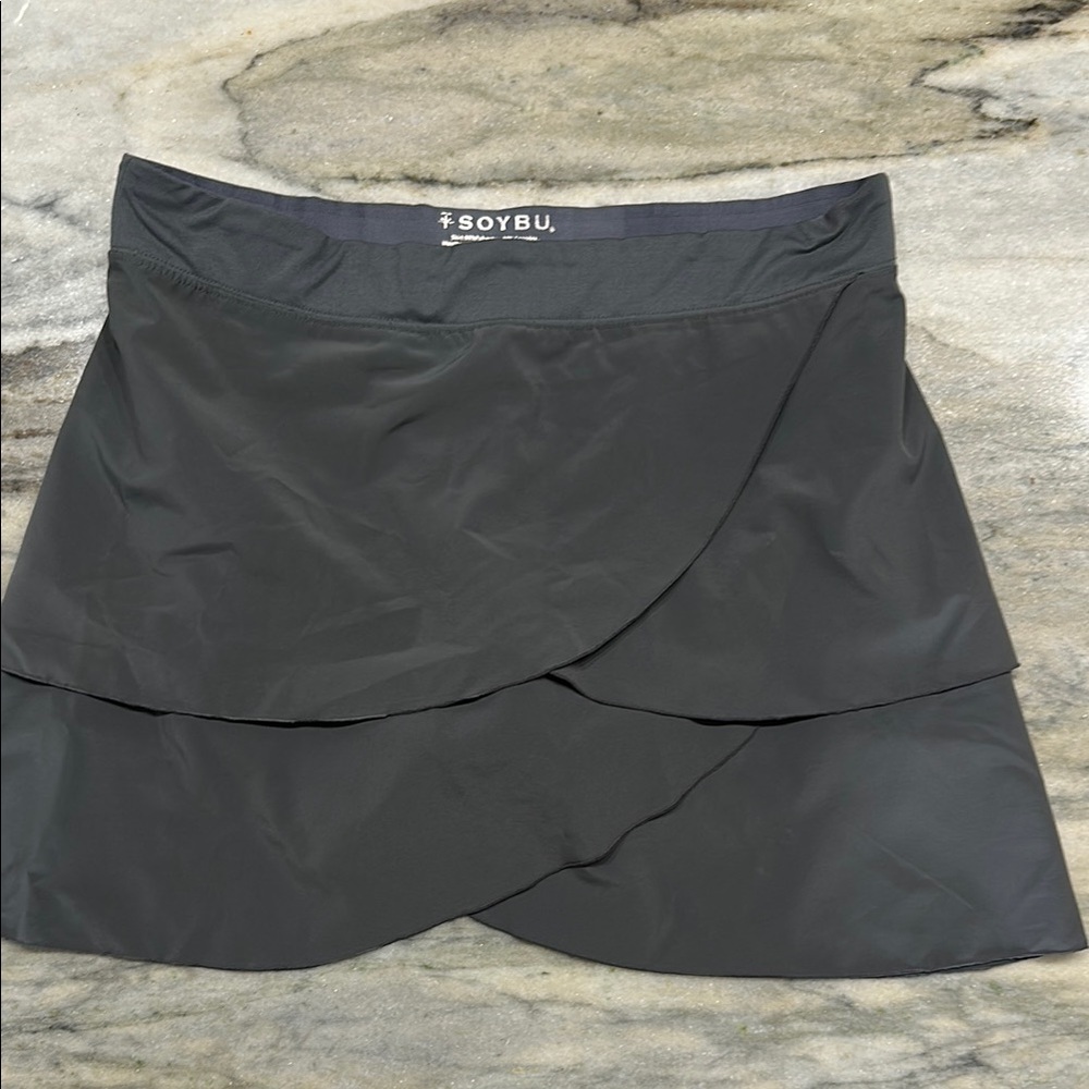 Soybu Women's Gray Skort